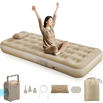 Amazon.co.jp: 【Amazon.co.jp限定】Bolinkerエアーベッド 電動